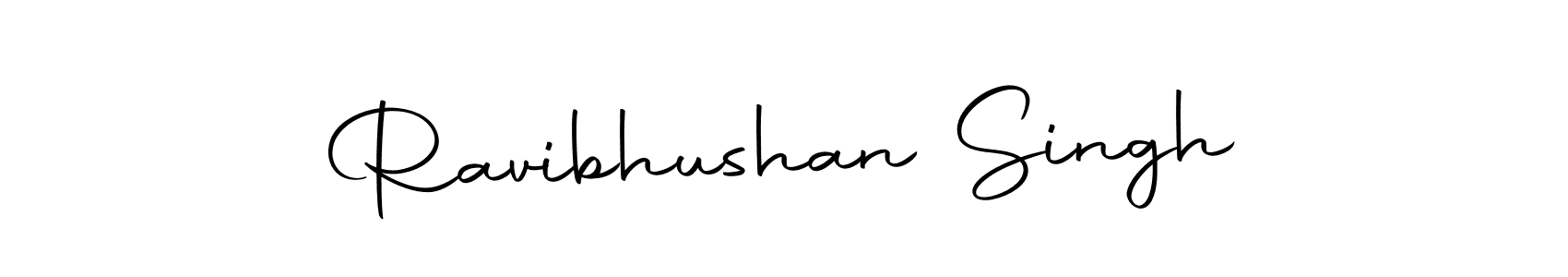 Autography-DOLnW is a professional signature style that is perfect for those who want to add a touch of class to their signature. It is also a great choice for those who want to make their signature more unique. Get Ravibhushan Singh name to fancy signature for free. Ravibhushan Singh signature style 10 images and pictures png