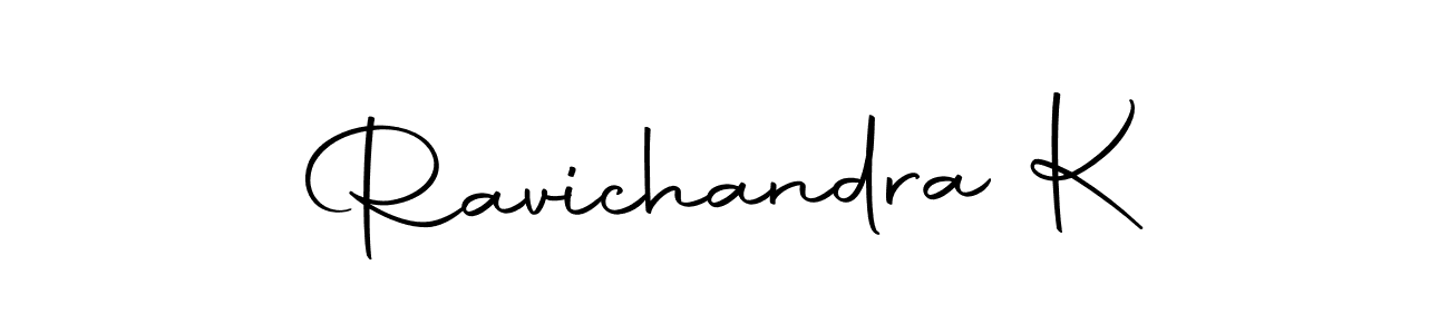 Make a beautiful signature design for name Ravichandra K. With this signature (Autography-DOLnW) style, you can create a handwritten signature for free. Ravichandra K signature style 10 images and pictures png