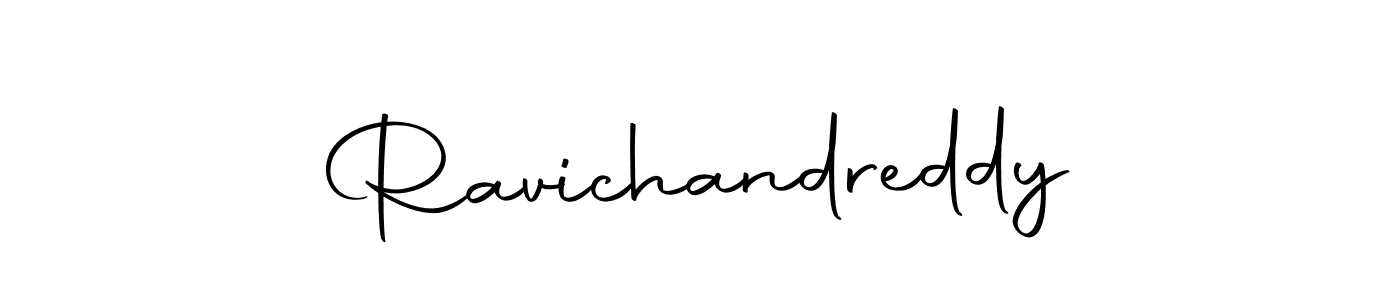 Make a beautiful signature design for name Ravichandreddy. With this signature (Autography-DOLnW) style, you can create a handwritten signature for free. Ravichandreddy signature style 10 images and pictures png