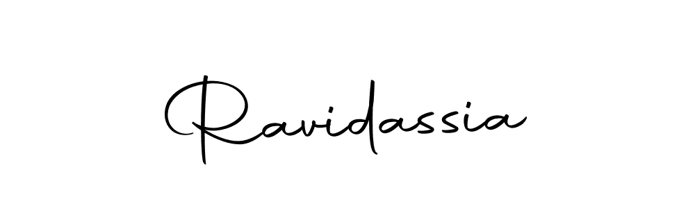 Make a beautiful signature design for name Ravidassia. Use this online signature maker to create a handwritten signature for free. Ravidassia signature style 10 images and pictures png