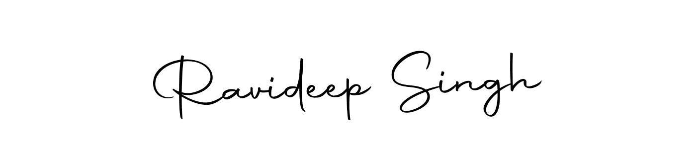 Use a signature maker to create a handwritten signature online. With this signature software, you can design (Autography-DOLnW) your own signature for name Ravideep Singh. Ravideep Singh signature style 10 images and pictures png