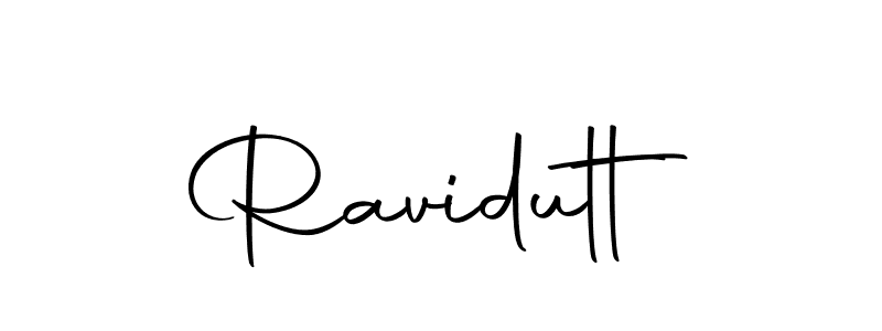 You can use this online signature creator to create a handwritten signature for the name Ravidutt. This is the best online autograph maker. Ravidutt signature style 10 images and pictures png