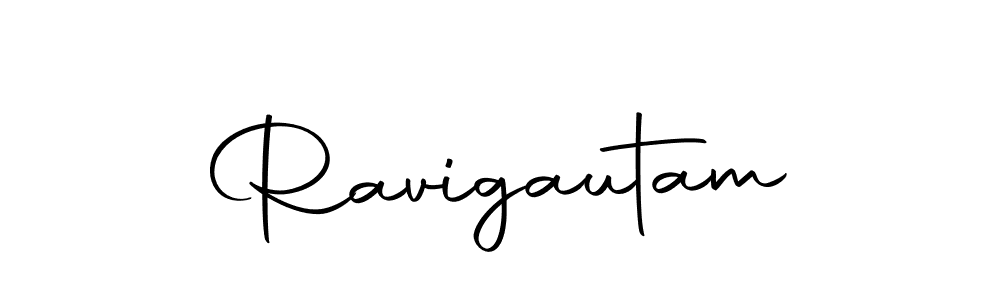 Create a beautiful signature design for name Ravigautam. With this signature (Autography-DOLnW) fonts, you can make a handwritten signature for free. Ravigautam signature style 10 images and pictures png