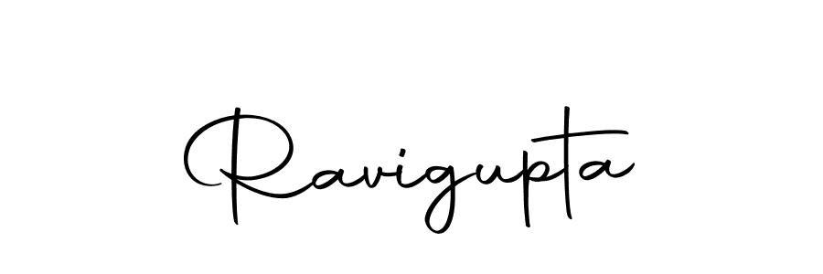 How to make Ravigupta name signature. Use Autography-DOLnW style for creating short signs online. This is the latest handwritten sign. Ravigupta signature style 10 images and pictures png