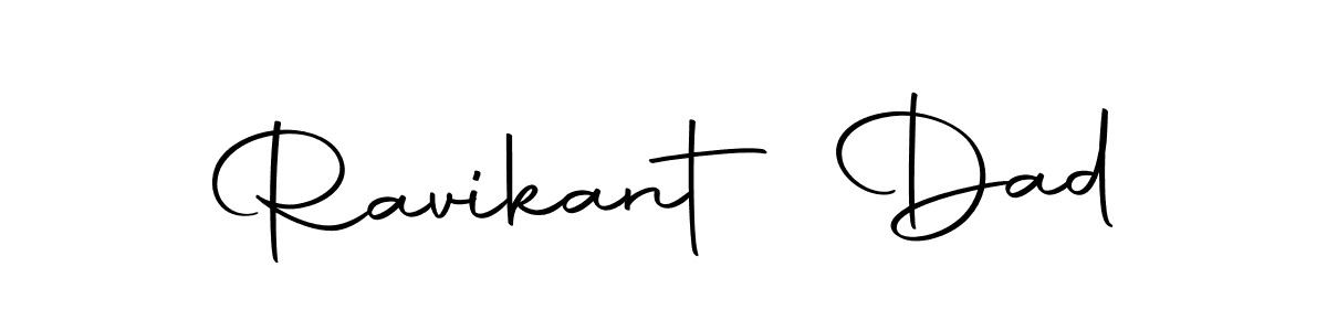 Make a beautiful signature design for name Ravikant Dad. With this signature (Autography-DOLnW) style, you can create a handwritten signature for free. Ravikant Dad signature style 10 images and pictures png