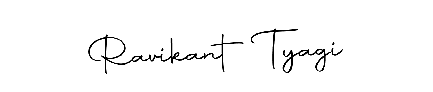 Make a beautiful signature design for name Ravikant Tyagi. Use this online signature maker to create a handwritten signature for free. Ravikant Tyagi signature style 10 images and pictures png