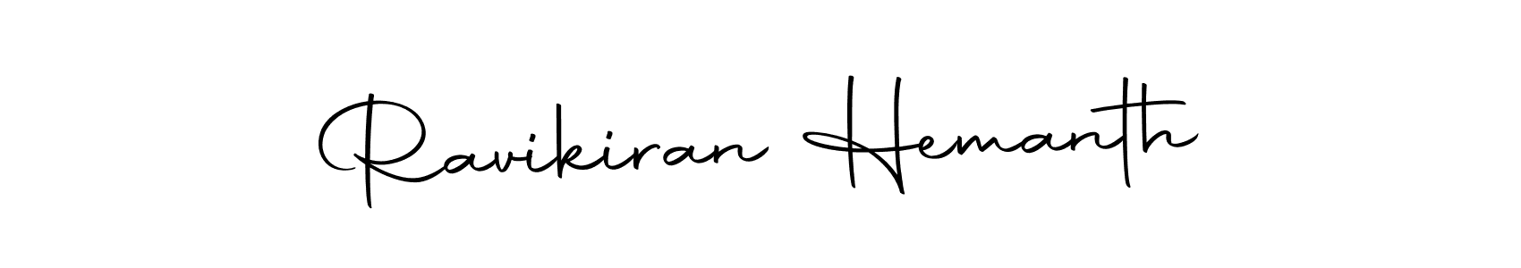 It looks lik you need a new signature style for name Ravikiran Hemanth. Design unique handwritten (Autography-DOLnW) signature with our free signature maker in just a few clicks. Ravikiran Hemanth signature style 10 images and pictures png