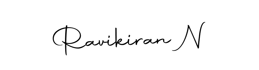You can use this online signature creator to create a handwritten signature for the name Ravikiran N. This is the best online autograph maker. Ravikiran N signature style 10 images and pictures png