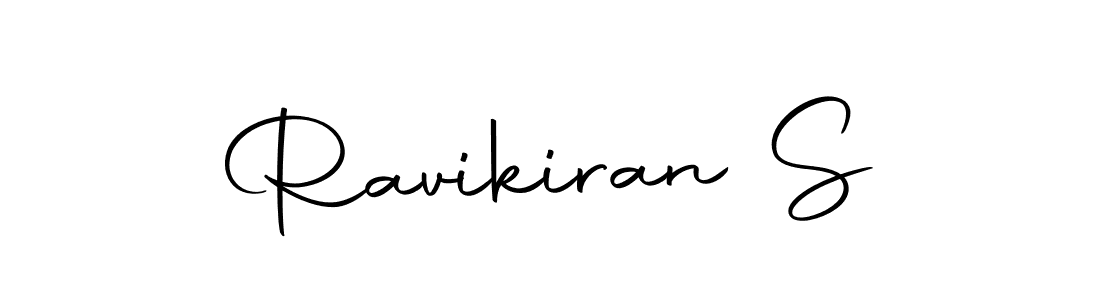 Make a beautiful signature design for name Ravikiran S. With this signature (Autography-DOLnW) style, you can create a handwritten signature for free. Ravikiran S signature style 10 images and pictures png