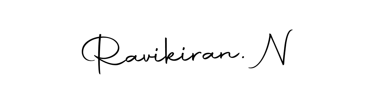 How to make Ravikiran. N name signature. Use Autography-DOLnW style for creating short signs online. This is the latest handwritten sign. Ravikiran. N signature style 10 images and pictures png