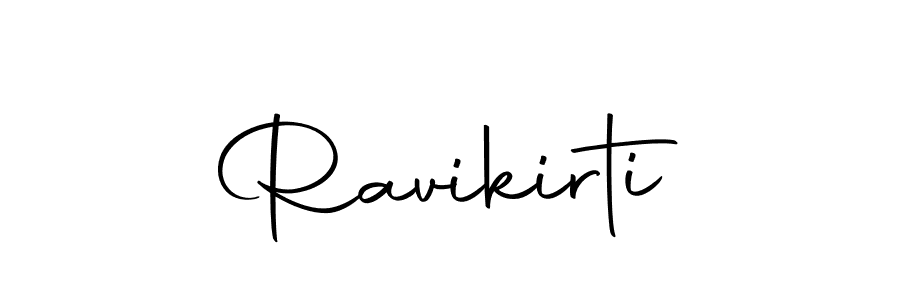 Use a signature maker to create a handwritten signature online. With this signature software, you can design (Autography-DOLnW) your own signature for name Ravikirti. Ravikirti signature style 10 images and pictures png