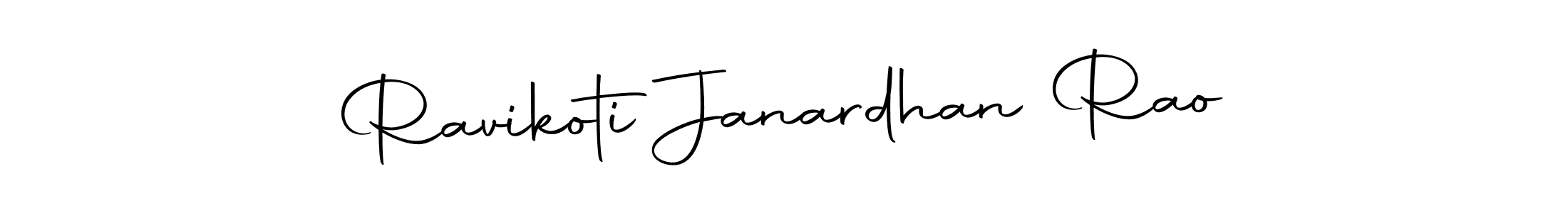 Also we have Ravikoti Janardhan Rao name is the best signature style. Create professional handwritten signature collection using Autography-DOLnW autograph style. Ravikoti Janardhan Rao signature style 10 images and pictures png