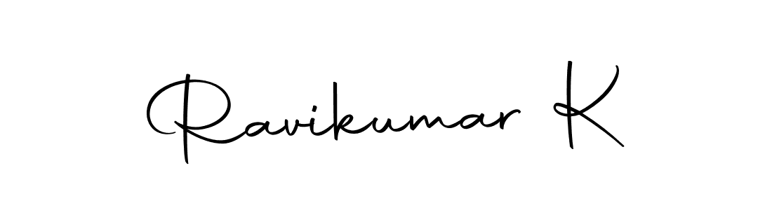 Make a beautiful signature design for name Ravikumar K. Use this online signature maker to create a handwritten signature for free. Ravikumar K signature style 10 images and pictures png