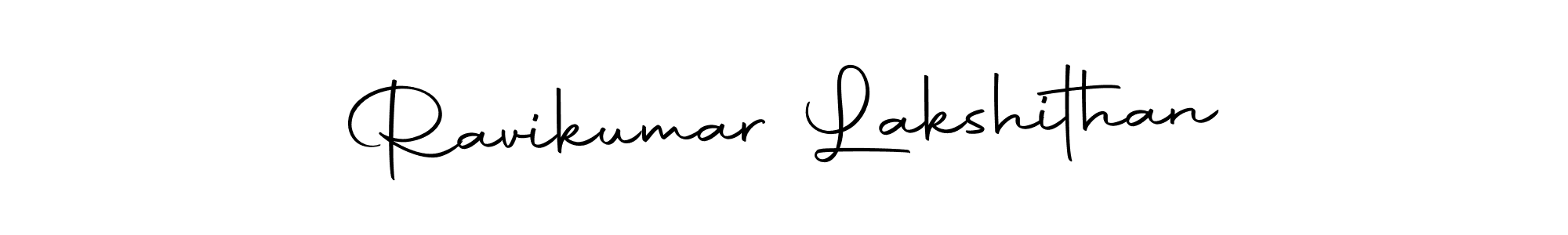 Make a beautiful signature design for name Ravikumar Lakshithan. Use this online signature maker to create a handwritten signature for free. Ravikumar Lakshithan signature style 10 images and pictures png