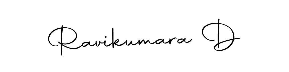 The best way (Autography-DOLnW) to make a short signature is to pick only two or three words in your name. The name Ravikumara D include a total of six letters. For converting this name. Ravikumara D signature style 10 images and pictures png