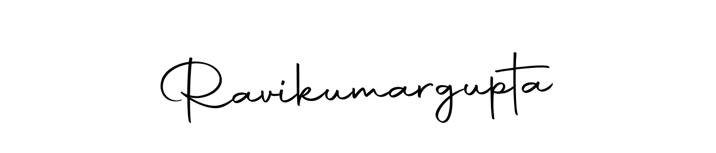 Make a beautiful signature design for name Ravikumargupta. Use this online signature maker to create a handwritten signature for free. Ravikumargupta signature style 10 images and pictures png
