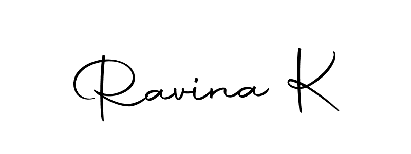 This is the best signature style for the Ravina K name. Also you like these signature font (Autography-DOLnW). Mix name signature. Ravina K signature style 10 images and pictures png