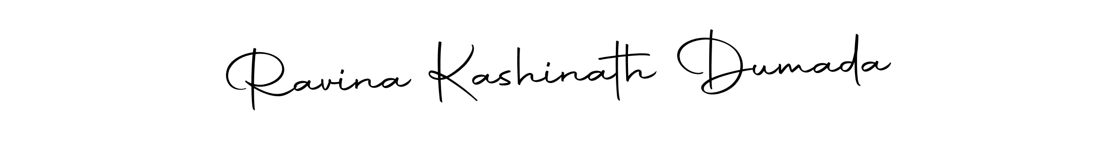 It looks lik you need a new signature style for name Ravina Kashinath Dumada. Design unique handwritten (Autography-DOLnW) signature with our free signature maker in just a few clicks. Ravina Kashinath Dumada signature style 10 images and pictures png