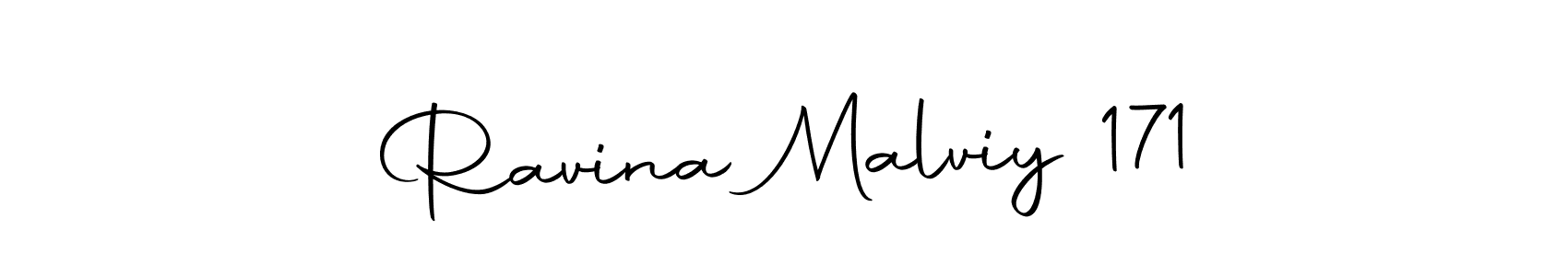 The best way (Autography-DOLnW) to make a short signature is to pick only two or three words in your name. The name Ravina Malviy 171 include a total of six letters. For converting this name. Ravina Malviy 171 signature style 10 images and pictures png