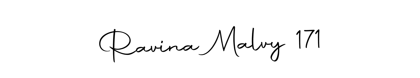 Create a beautiful signature design for name Ravina Malvy 171. With this signature (Autography-DOLnW) fonts, you can make a handwritten signature for free. Ravina Malvy 171 signature style 10 images and pictures png