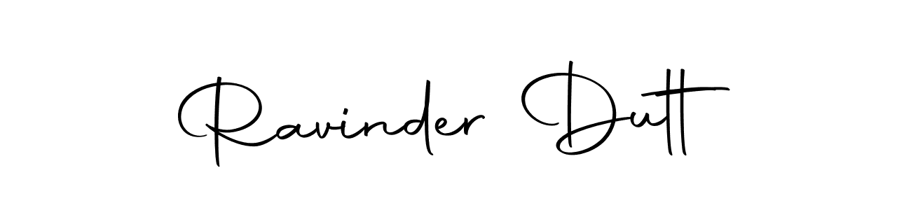 Make a beautiful signature design for name Ravinder Dutt. Use this online signature maker to create a handwritten signature for free. Ravinder Dutt signature style 10 images and pictures png