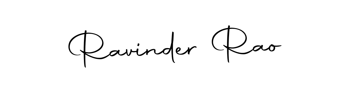 Similarly Autography-DOLnW is the best handwritten signature design. Signature creator online .You can use it as an online autograph creator for name Ravinder Rao. Ravinder Rao signature style 10 images and pictures png