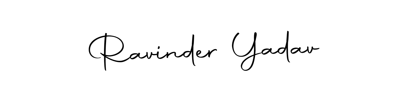 Here are the top 10 professional signature styles for the name Ravinder Yadav. These are the best autograph styles you can use for your name. Ravinder Yadav signature style 10 images and pictures png