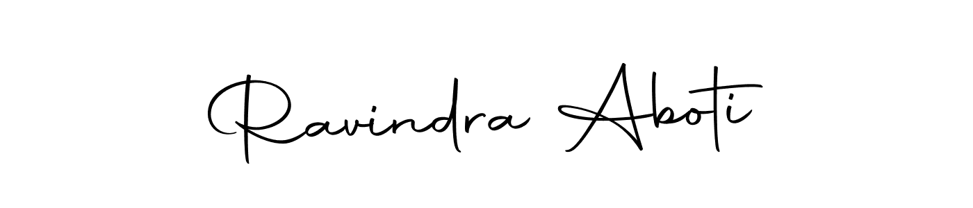 Similarly Autography-DOLnW is the best handwritten signature design. Signature creator online .You can use it as an online autograph creator for name Ravindra Aboti. Ravindra Aboti signature style 10 images and pictures png