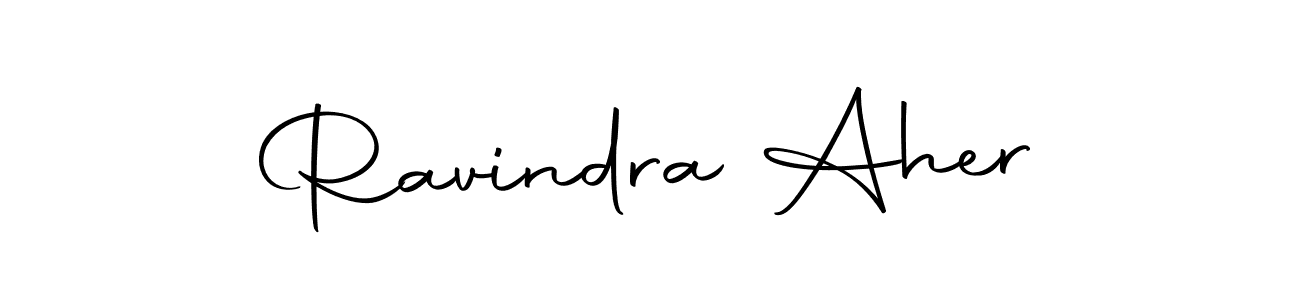 if you are searching for the best signature style for your name Ravindra Aher. so please give up your signature search. here we have designed multiple signature styles  using Autography-DOLnW. Ravindra Aher signature style 10 images and pictures png