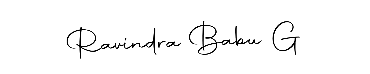 Similarly Autography-DOLnW is the best handwritten signature design. Signature creator online .You can use it as an online autograph creator for name Ravindra Babu G. Ravindra Babu G signature style 10 images and pictures png