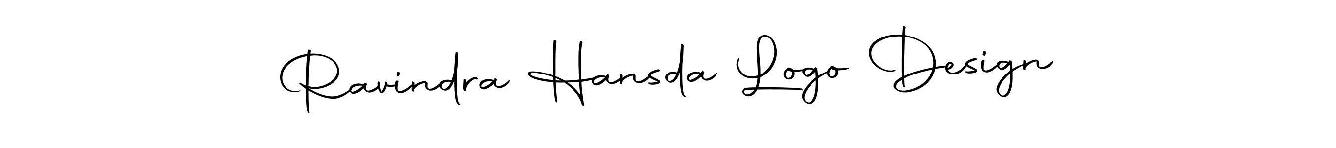 Make a beautiful signature design for name Ravindra Hansda Logo Design. Use this online signature maker to create a handwritten signature for free. Ravindra Hansda Logo Design signature style 10 images and pictures png