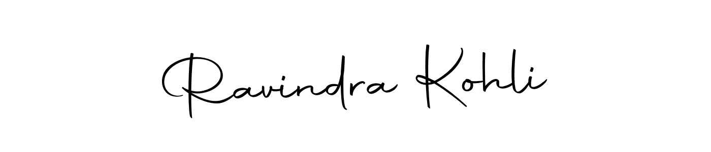 The best way (Autography-DOLnW) to make a short signature is to pick only two or three words in your name. The name Ravindra Kohli include a total of six letters. For converting this name. Ravindra Kohli signature style 10 images and pictures png