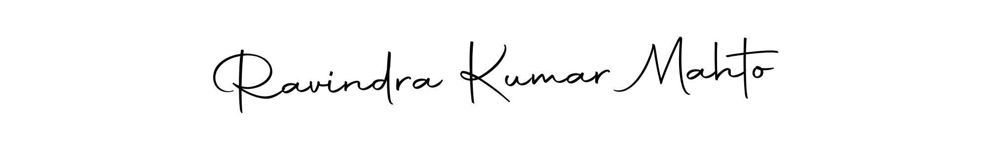 The best way (Autography-DOLnW) to make a short signature is to pick only two or three words in your name. The name Ravindra Kumar Mahto include a total of six letters. For converting this name. Ravindra Kumar Mahto signature style 10 images and pictures png