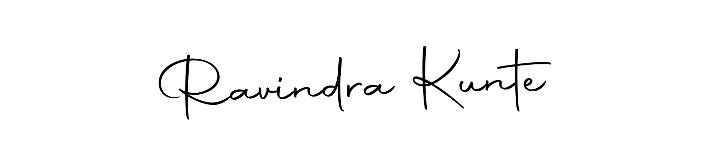 Autography-DOLnW is a professional signature style that is perfect for those who want to add a touch of class to their signature. It is also a great choice for those who want to make their signature more unique. Get Ravindra Kunte name to fancy signature for free. Ravindra Kunte signature style 10 images and pictures png