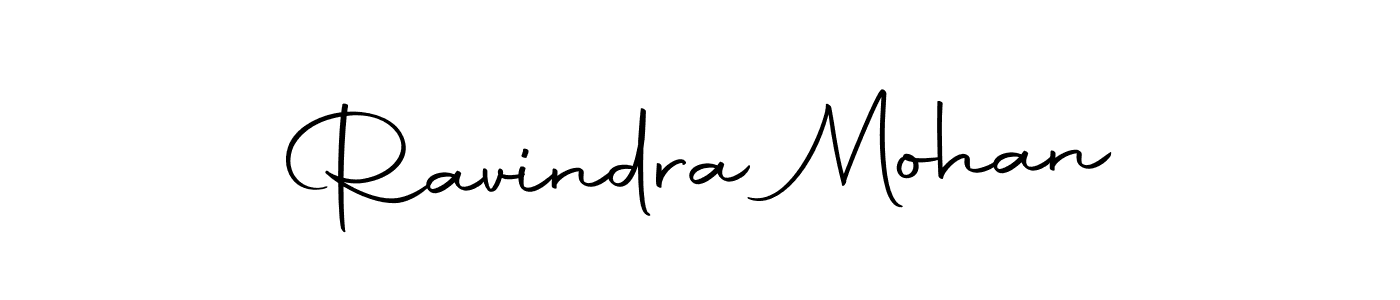 Autography-DOLnW is a professional signature style that is perfect for those who want to add a touch of class to their signature. It is also a great choice for those who want to make their signature more unique. Get Ravindra Mohan name to fancy signature for free. Ravindra Mohan signature style 10 images and pictures png