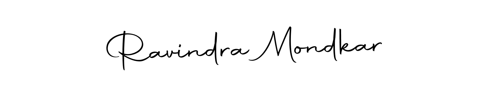 if you are searching for the best signature style for your name Ravindra Mondkar. so please give up your signature search. here we have designed multiple signature styles  using Autography-DOLnW. Ravindra Mondkar signature style 10 images and pictures png