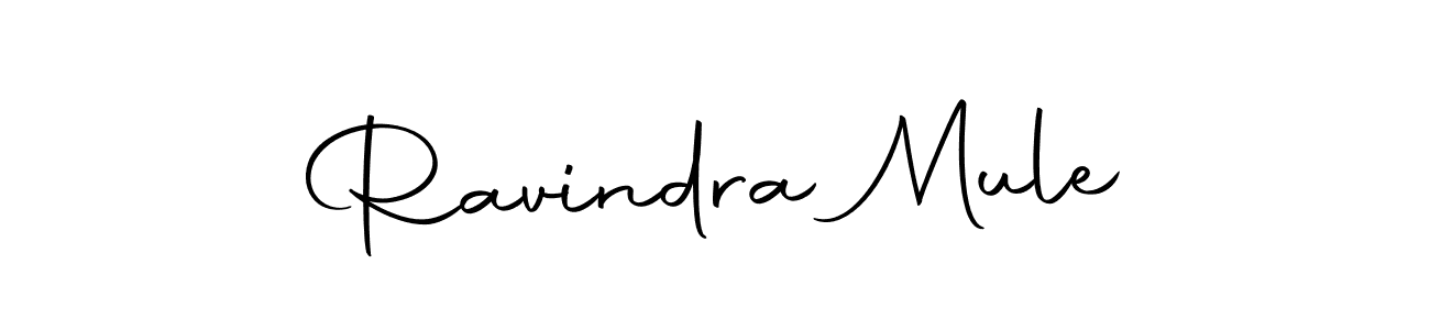 Design your own signature with our free online signature maker. With this signature software, you can create a handwritten (Autography-DOLnW) signature for name Ravindra Mule. Ravindra Mule signature style 10 images and pictures png