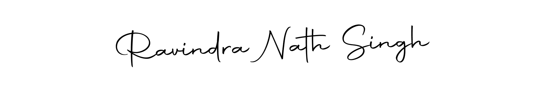 Design your own signature with our free online signature maker. With this signature software, you can create a handwritten (Autography-DOLnW) signature for name Ravindra Nath Singh. Ravindra Nath Singh signature style 10 images and pictures png