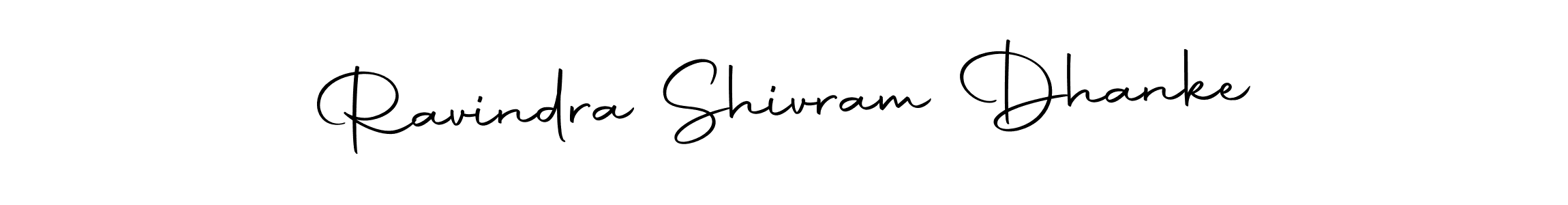 Autography-DOLnW is a professional signature style that is perfect for those who want to add a touch of class to their signature. It is also a great choice for those who want to make their signature more unique. Get Ravindra Shivram Dhanke name to fancy signature for free. Ravindra Shivram Dhanke signature style 10 images and pictures png