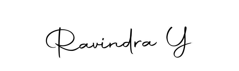 The best way (Autography-DOLnW) to make a short signature is to pick only two or three words in your name. The name Ravindra Y include a total of six letters. For converting this name. Ravindra Y signature style 10 images and pictures png