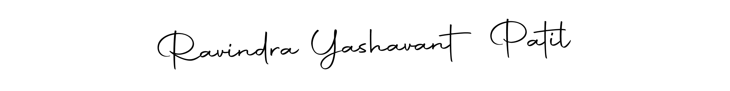 Use a signature maker to create a handwritten signature online. With this signature software, you can design (Autography-DOLnW) your own signature for name Ravindra Yashavant Patil. Ravindra Yashavant Patil signature style 10 images and pictures png