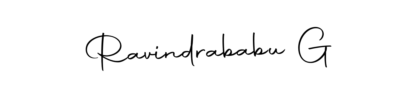 if you are searching for the best signature style for your name Ravindrababu G. so please give up your signature search. here we have designed multiple signature styles  using Autography-DOLnW. Ravindrababu G signature style 10 images and pictures png