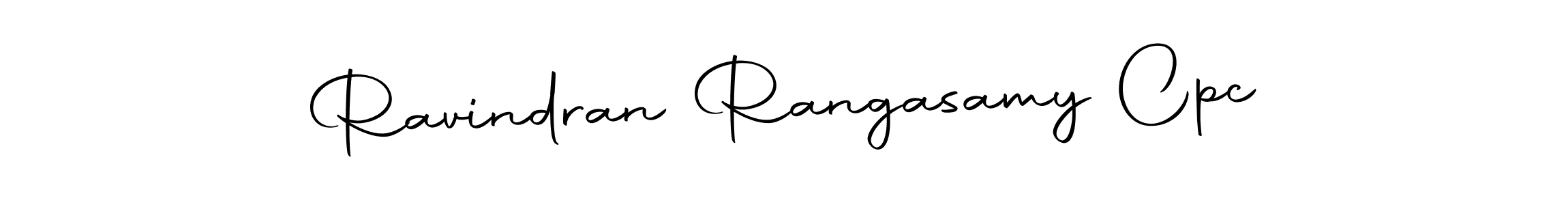 The best way (Autography-DOLnW) to make a short signature is to pick only two or three words in your name. The name Ravindran Rangasamy Cpc include a total of six letters. For converting this name. Ravindran Rangasamy Cpc signature style 10 images and pictures png