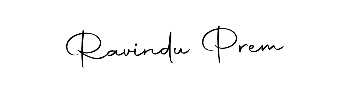 Make a short Ravindu Prem signature style. Manage your documents anywhere anytime using Autography-DOLnW. Create and add eSignatures, submit forms, share and send files easily. Ravindu Prem signature style 10 images and pictures png