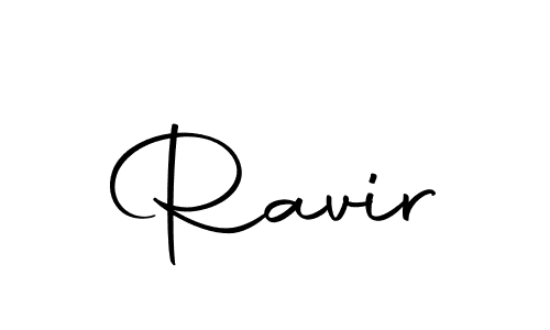 How to make Ravir signature? Autography-DOLnW is a professional autograph style. Create handwritten signature for Ravir name. Ravir signature style 10 images and pictures png