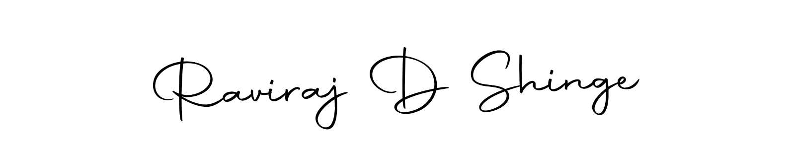 Use a signature maker to create a handwritten signature online. With this signature software, you can design (Autography-DOLnW) your own signature for name Raviraj D Shinge. Raviraj D Shinge signature style 10 images and pictures png