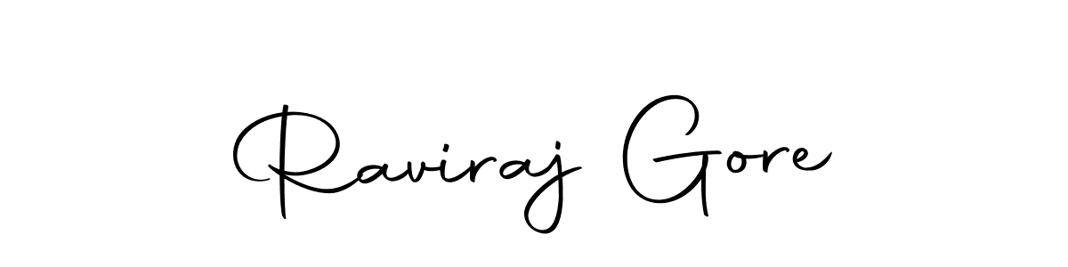 Design your own signature with our free online signature maker. With this signature software, you can create a handwritten (Autography-DOLnW) signature for name Raviraj Gore. Raviraj Gore signature style 10 images and pictures png