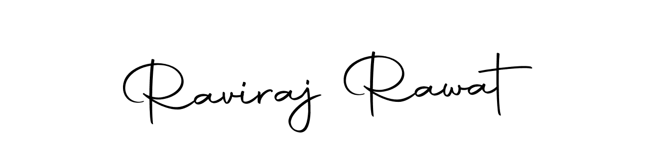 Design your own signature with our free online signature maker. With this signature software, you can create a handwritten (Autography-DOLnW) signature for name Raviraj Rawat. Raviraj Rawat signature style 10 images and pictures png