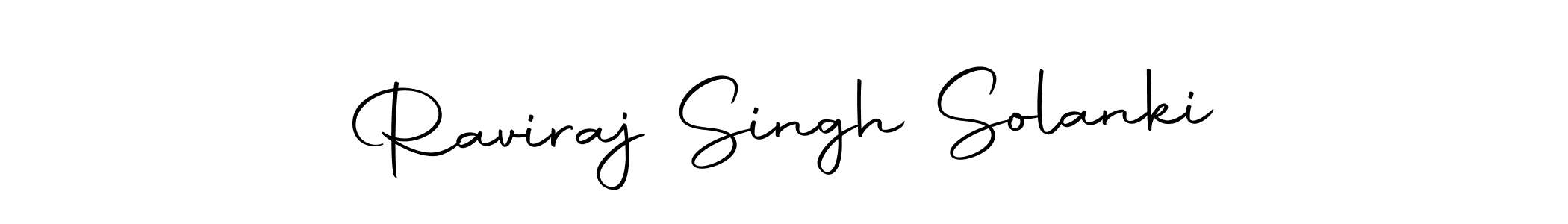 Autography-DOLnW is a professional signature style that is perfect for those who want to add a touch of class to their signature. It is also a great choice for those who want to make their signature more unique. Get Raviraj Singh Solanki name to fancy signature for free. Raviraj Singh Solanki signature style 10 images and pictures png