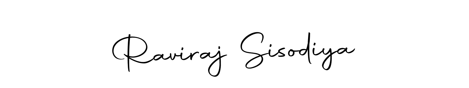 Use a signature maker to create a handwritten signature online. With this signature software, you can design (Autography-DOLnW) your own signature for name Raviraj Sisodiya. Raviraj Sisodiya signature style 10 images and pictures png